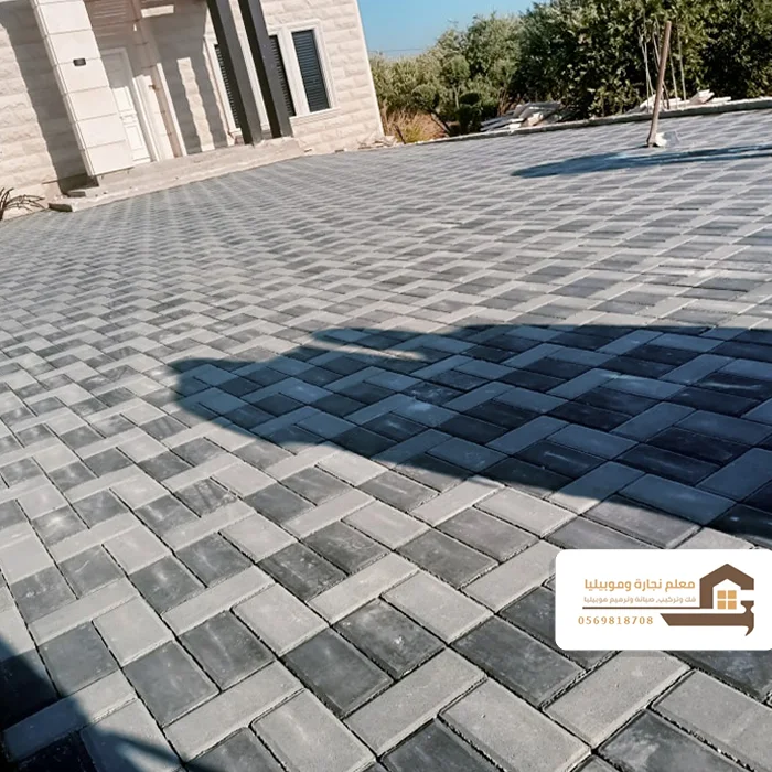 أرضيات حجر للحوش