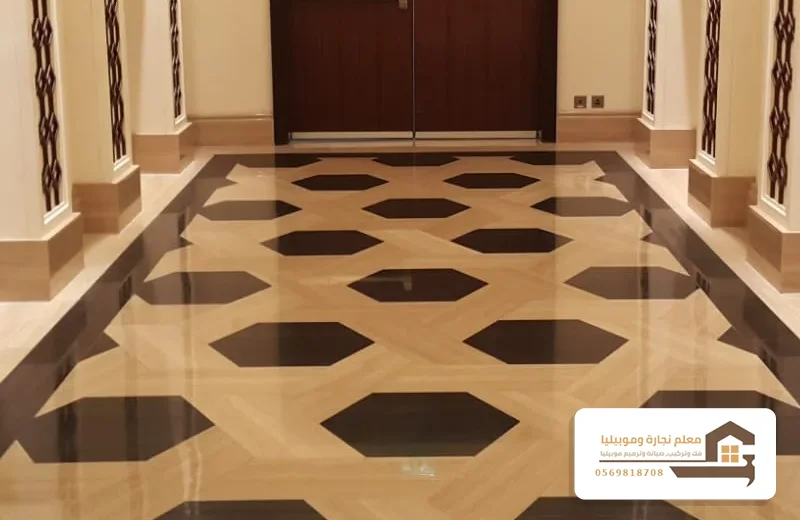 تركيب أرضيات بورسلان احترافي