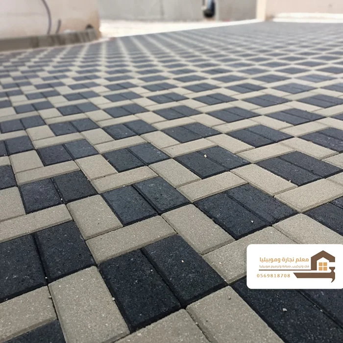 بلاط انترلوك جده