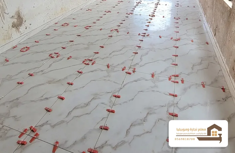 قني تركيب بورسلان بجده