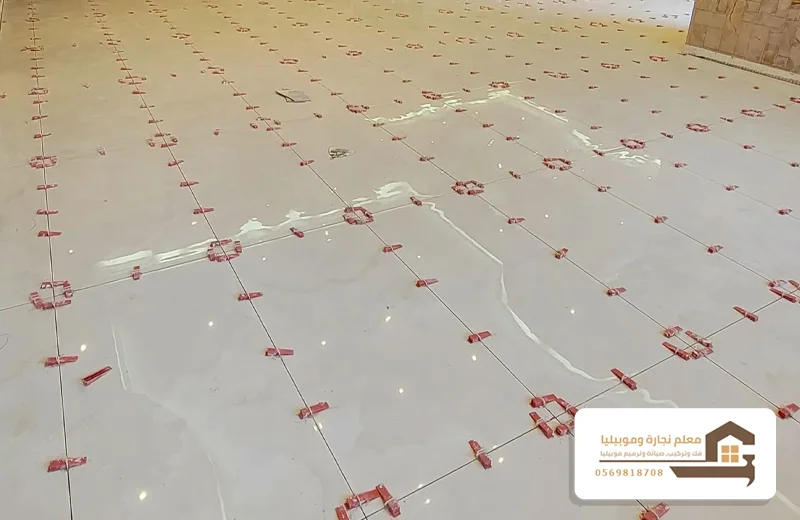 معلم تركيب ارضيات بورسلان في جدة