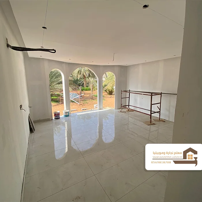 تركيب بلاط للصالات