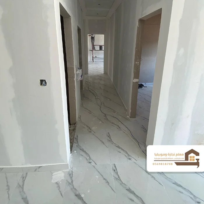 تركيب بلاط للمداخل