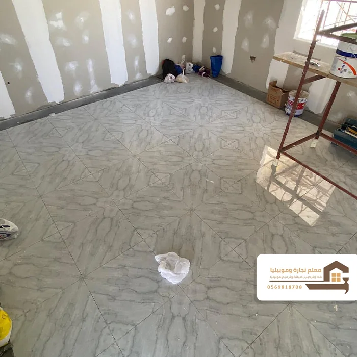 تركيب سيراميك