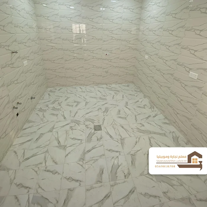 تكسير وتركيب بلاط حمامات