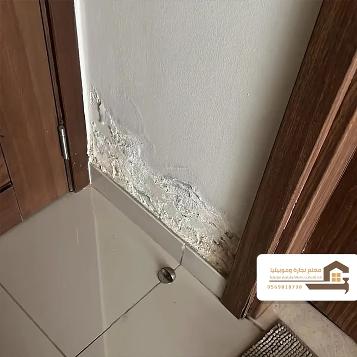 حل مشاكل الرطوبة