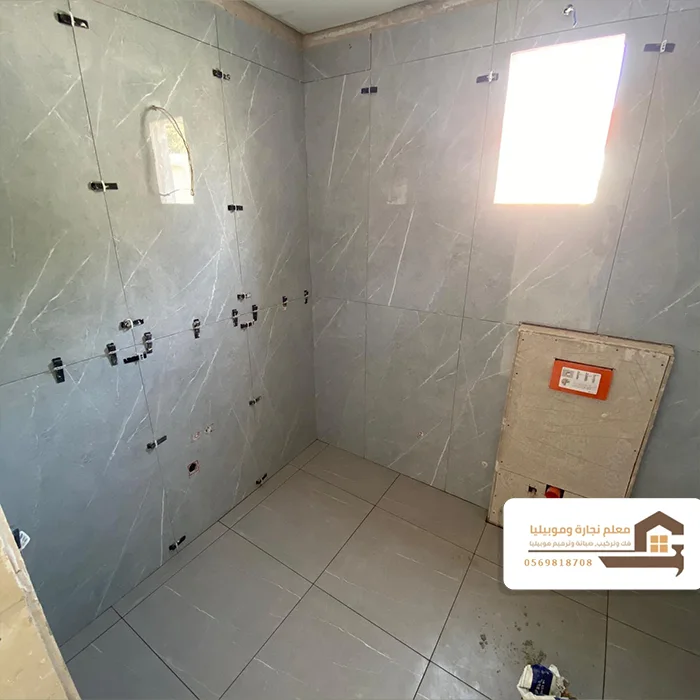 مبلط حمامات في جدة