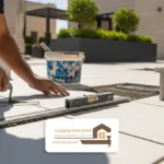 تركيب بلاط احواش جدة