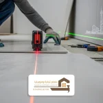 معلم تركيب بورسلان جدة: احترافية ودقة بالليزر لنتائج تدوم