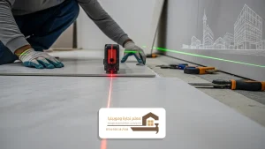 معلم تركيب بورسلان جدة: احترافية ودقة بالليزر لنتائج تدوم