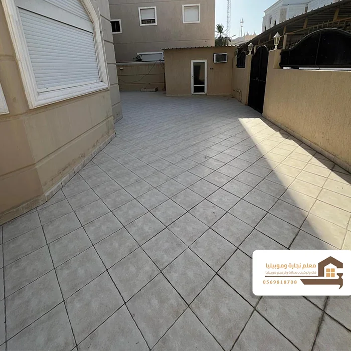 مقاول بلاط حوش