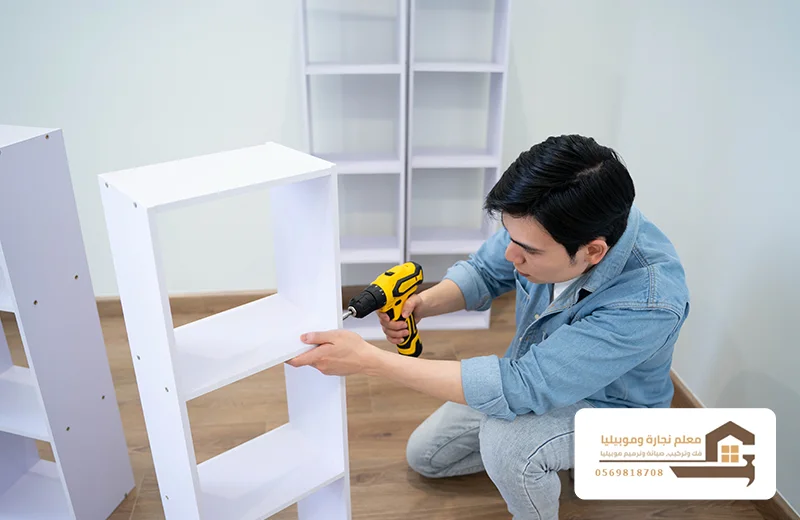 نجار متنقل في جدة