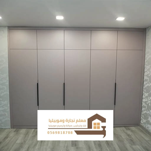 تركيب خزائن جدة