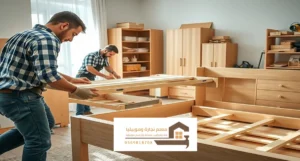 فك وتركيب الاثاث بجدة